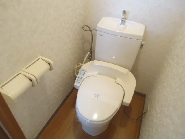 パルティールコトブキのトイレ|シャワー付トイレ