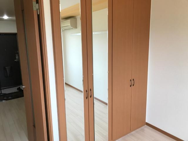 T・Yハイツ一号の収納|クローゼット