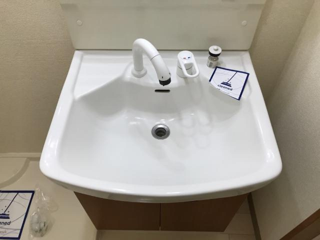 T・Yハイツ一号の洗面所|洗面