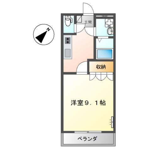 T・Yハイツ一号