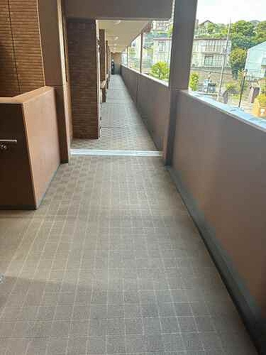 ＡＰＡガーデンプレイス臼井駅前のその他|共用廊下※2026年8月の写真