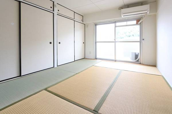ビレッジハウス大町Ⅱ1号棟の居間・リビング|ビレッジハウスの同一物件・同一タイプの間取りの写真です