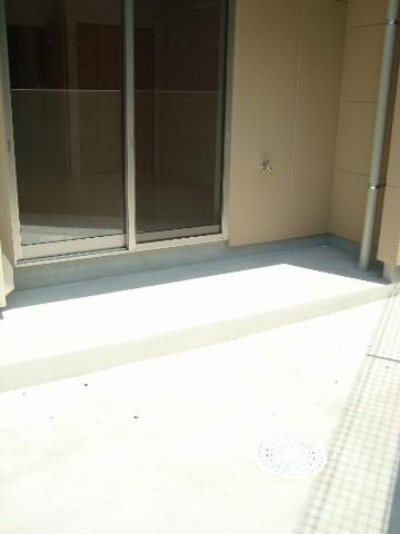 アイビスのその他|蛇口付き専用庭