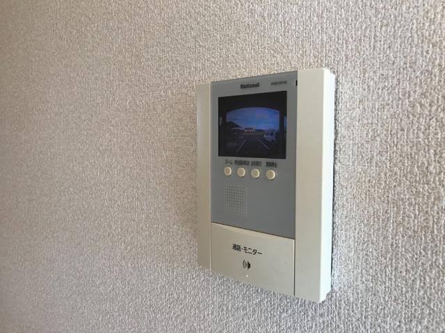 リヴィール・ワンの内装|カメラ付インターホン