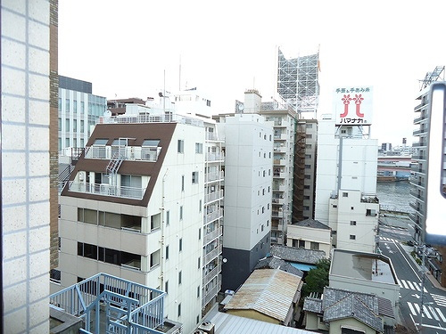 エルフコート日本橋浜町のその他|バルコニーからの眺望※前回募集時2014年03月撮影