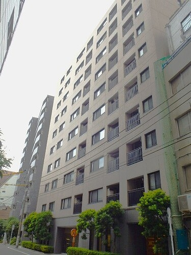エルフコート日本橋浜町の外観|建物外観　※前回募集時2017年08月撮影