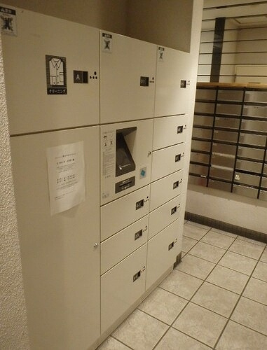 エルフコート日本橋浜町のその他|宅配ボックス※前回募集時2017年08月撮影