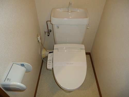 エルフコート日本橋浜町のトイレ|トイレ※前回募集時2014年03月撮影