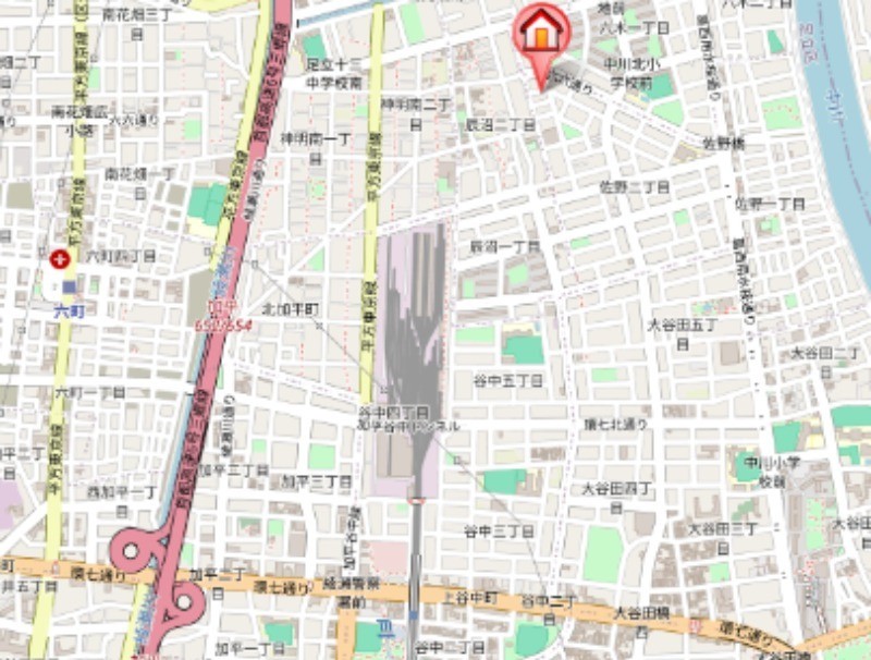 ランジュの地図