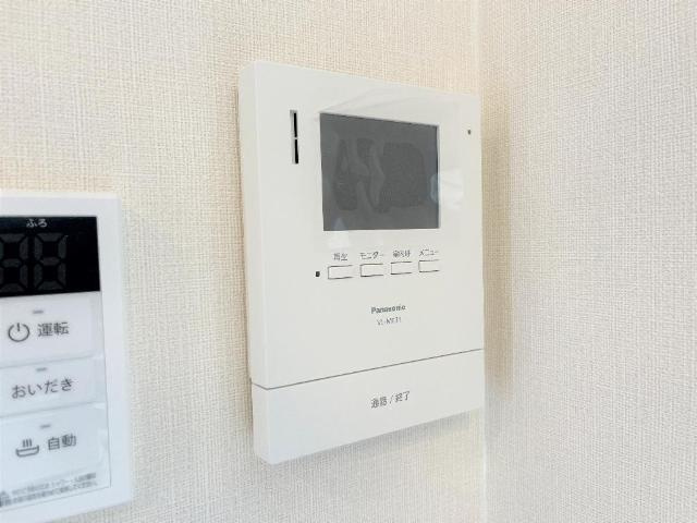 エスト　ガーデニアの内装|カメラ付インターホン
