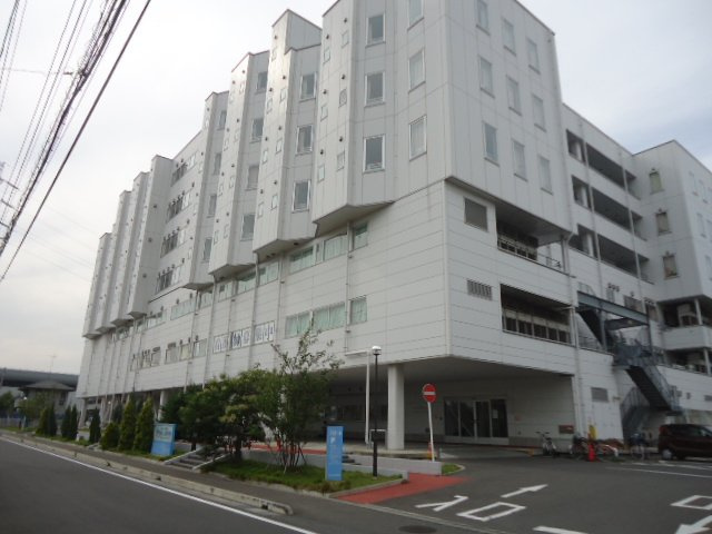 エスト　ガーデニアの周辺|特定医療法人財団健和会みさと健和病院まで1,019ｍ