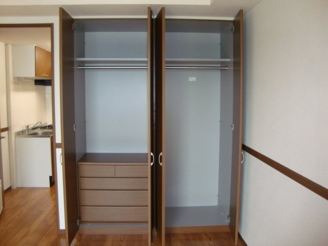 グランド　ボヌールの収納|収納