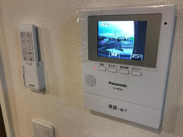 マロン・ド・サンの内装|セキュリティ（イメージ）