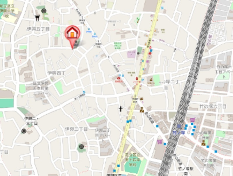 リジエールⅡの地図