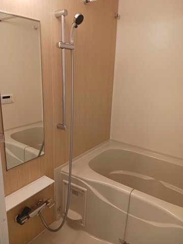 アンソレイユの浴室