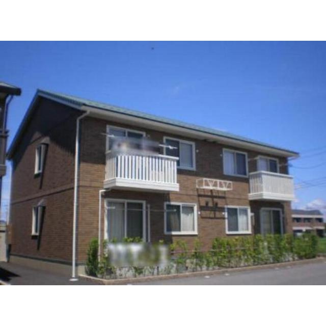 羽島郡笠松町円城寺のアパートの外観