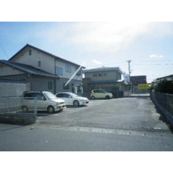 桜木駐車場の外観