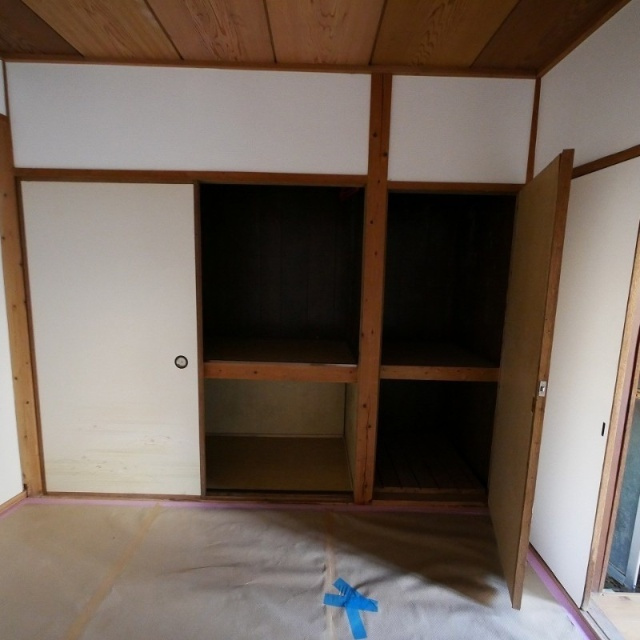 大川二戸一の収納