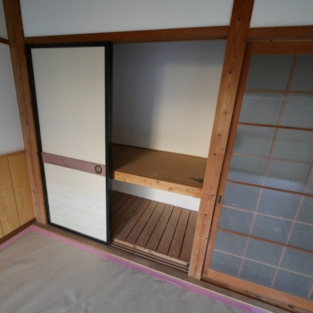 大川二戸一の収納