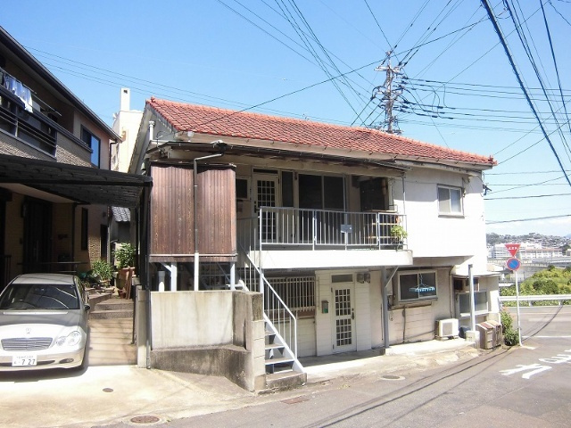 澤野アパートの外観