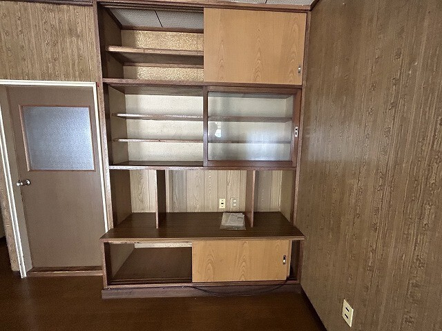 澤野アパートの収納
