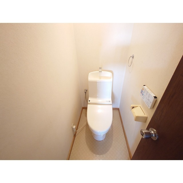 ソワサント大庭のトイレ