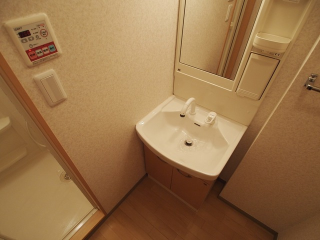サンパレス友が丘の洗面所