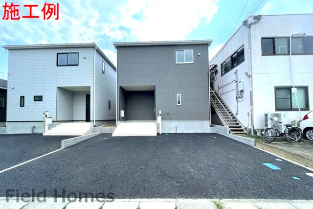 中央区田名新築戸建て　第146-3号棟の外観|外観施工例