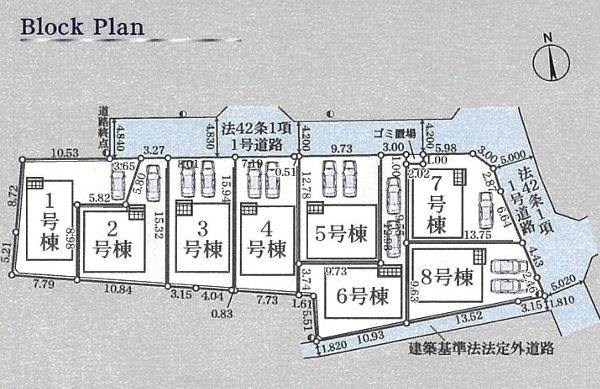 中央区田名新築戸建て　第146-3号棟の区画図|区画図「中央区田名新築戸建て」
