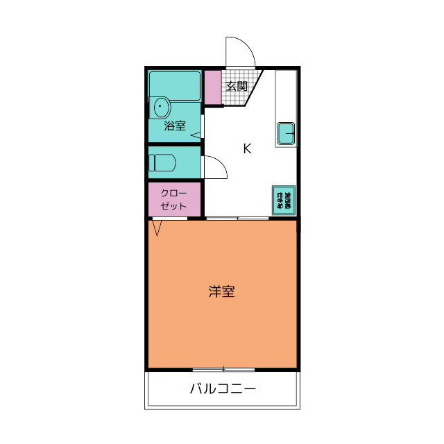 Ｂｉｇ　Ｖｉｌｌａｇｅの間取り