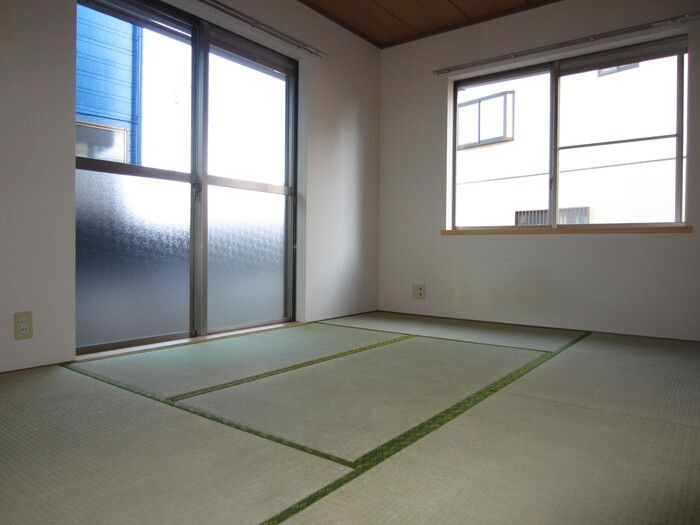 カトルヤマジュの和室