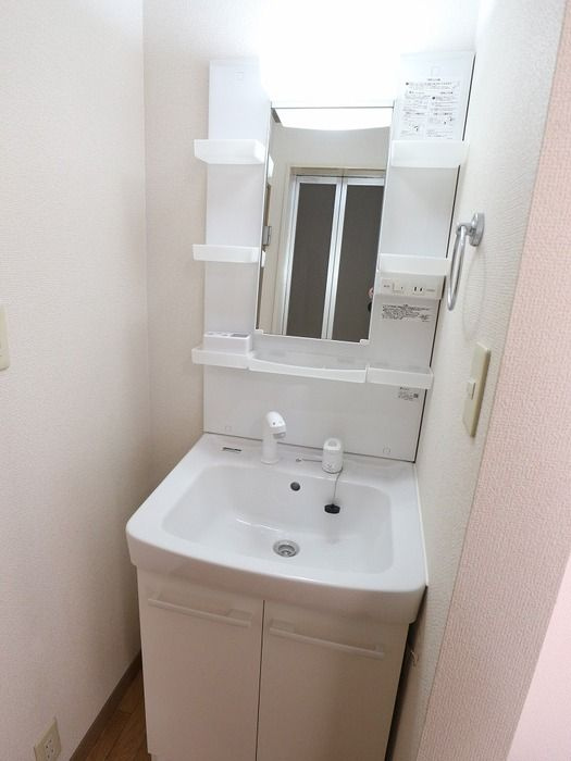 カトルヤマジュの洗面所