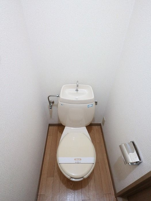 カトルヤマジュのトイレ