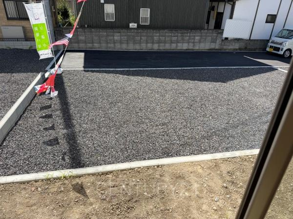 クレイドルガーデン前橋市川原町第４　２号棟のキッチン|シンクも大きく洗い物もしやすい浄水器付。シャワーヘッドは引き出し可能、シンクの隅々まで洗い流せます。