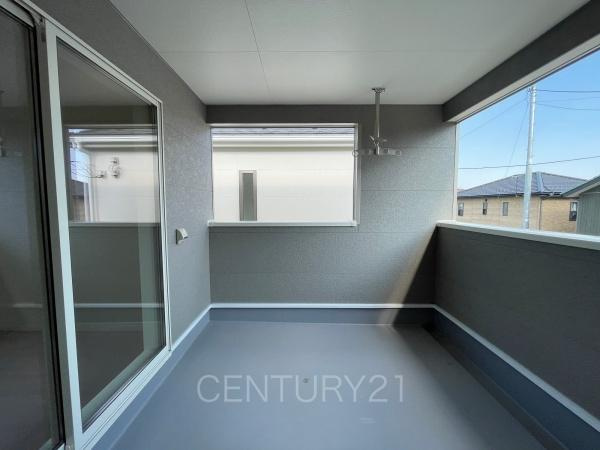 クレイドルガーデン前橋市川原町第４　１号棟の洋室|２面採光の明るい洋室です
