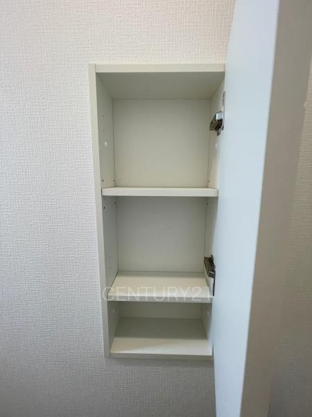 クレイドルガーデン前橋市川原町第４　１号棟の収納|収納スペース