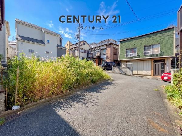 横浜市泉区白百合３丁目の新築一戸建の前面道路含む現地写真|前面道路が広いので、安心して駐車可能です！
是非現地へお越しください。