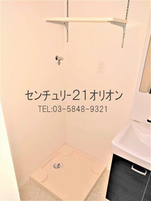 【内装】 | Cordialement Nukui | 室内洗濯機置場