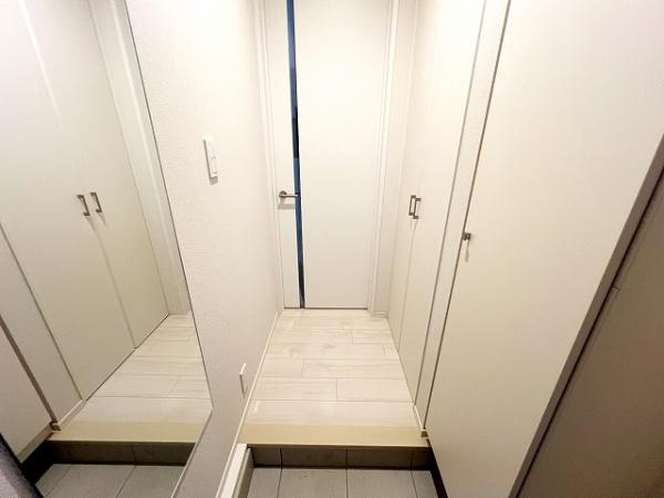 シャンペトル二子玉川の玄関