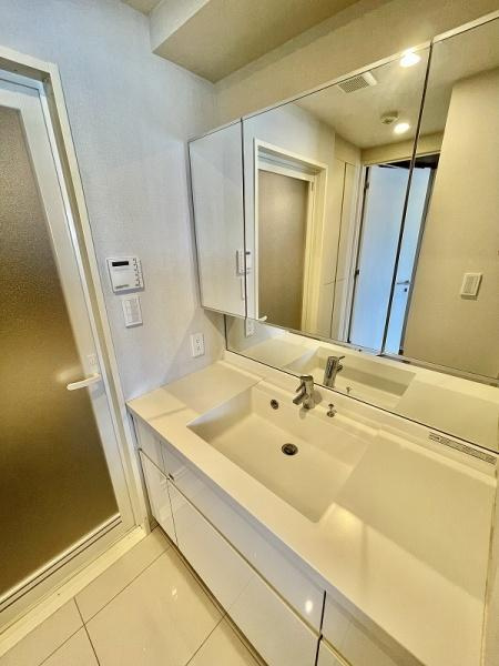 ピアース三軒茶屋の洗面所
