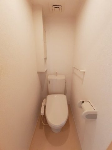 アロッジオ　ＥＸのトイレ|トイレです
