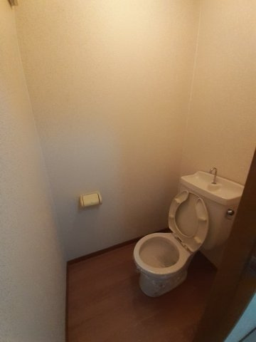 コーポラス蔵羅のトイレ|トイレです