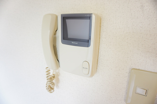 シティーハイツ　カーネーションＣ棟のセキュリティ