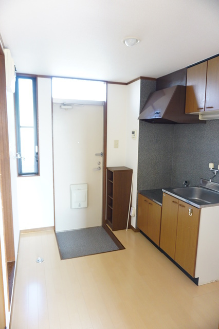 シティーハイツ　カーネーションＡ棟の玄関|シンプルで使いやすい玄関です
