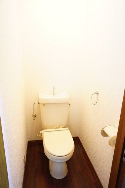 シティーハイツ　すずらんのトイレ|シンプルで使いやすいトイレです