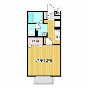 メービウス湘南台の間取り