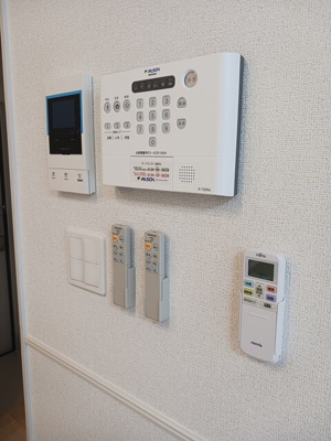 【セキュリティ】 | アンソレイユ-大蔵1丁目-