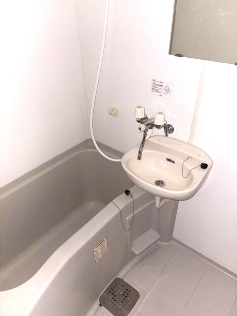 Ｂｅａｒ南林間の浴室