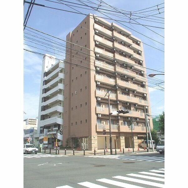ファーストステージ湘南台の外観