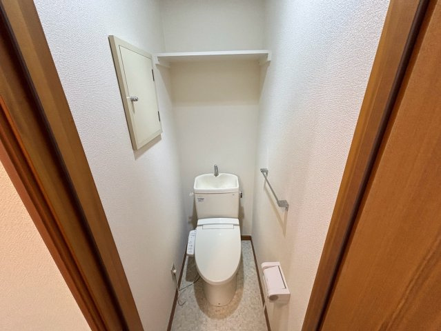山浩ビルのトイレ